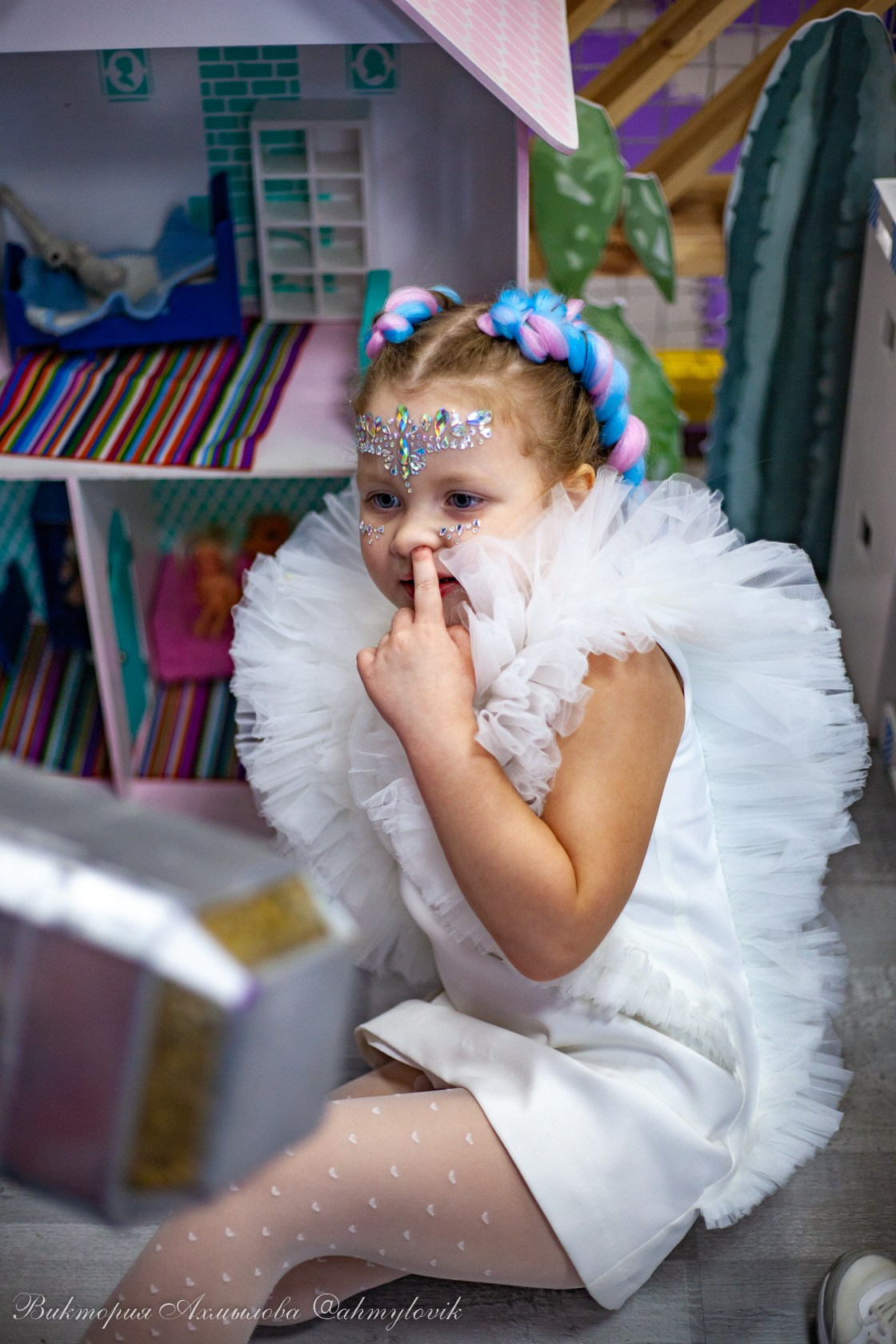 День рождения (Демьян 5 лет). Виктория Ахмылова. Фотограф в Москве