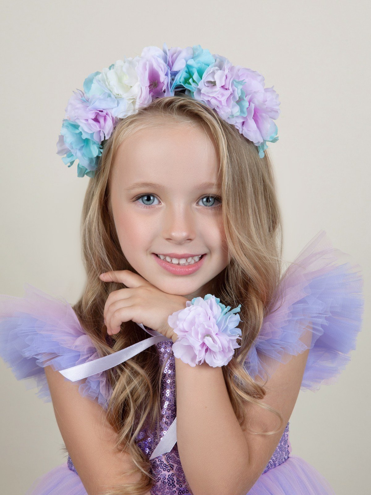 Детский образ. Визажист в Москве Виктория Шевченко