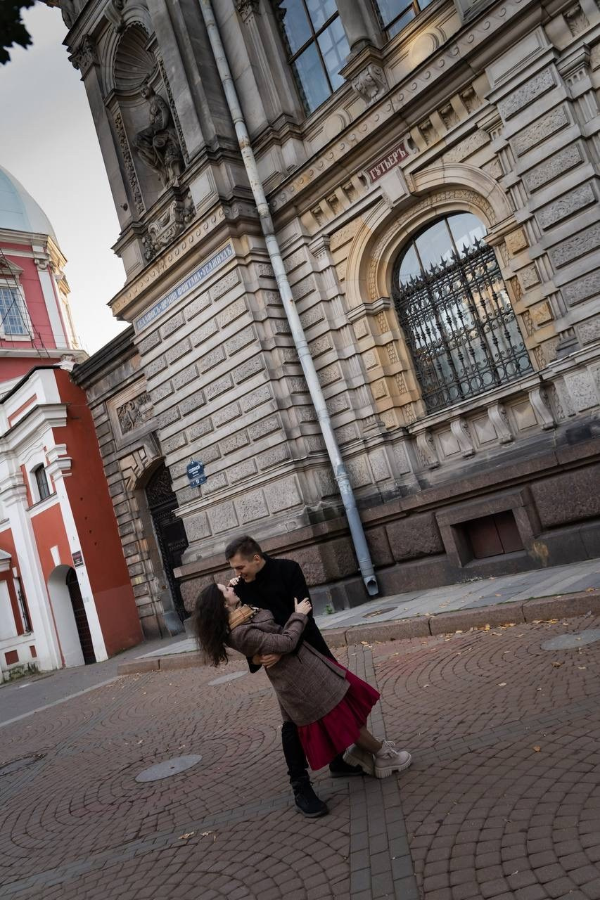 Саша и Маина. Лайфстайл фотограф в Санкт-Петербурге — Наташа Шмидт