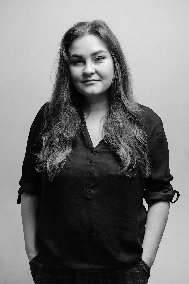 Портрет. Фотограф Антон Швец — Монохромная реальность