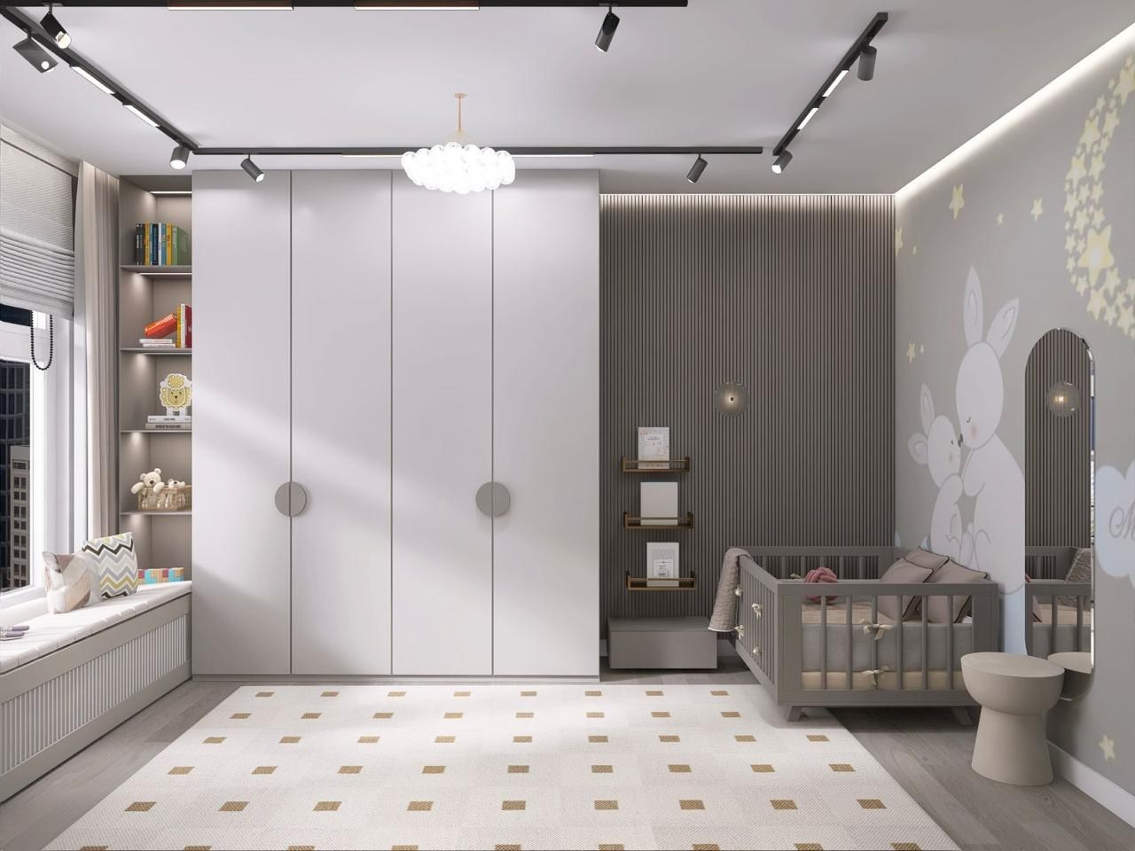 КП Березки. Площадь 80 кв. м. Дизайнер интерьера в Новосибирске_Елена Сергеева