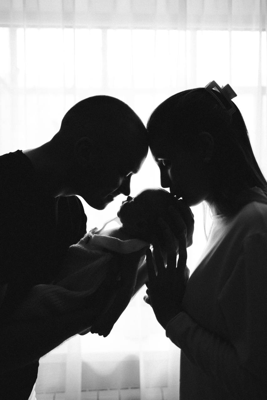 Новорожденные. Смирнова Алена Фотограф Екатеринбург