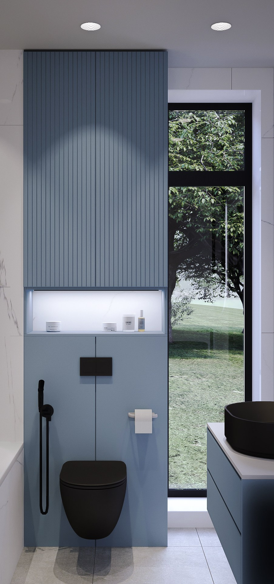 Ванная комната и санузел. Главная