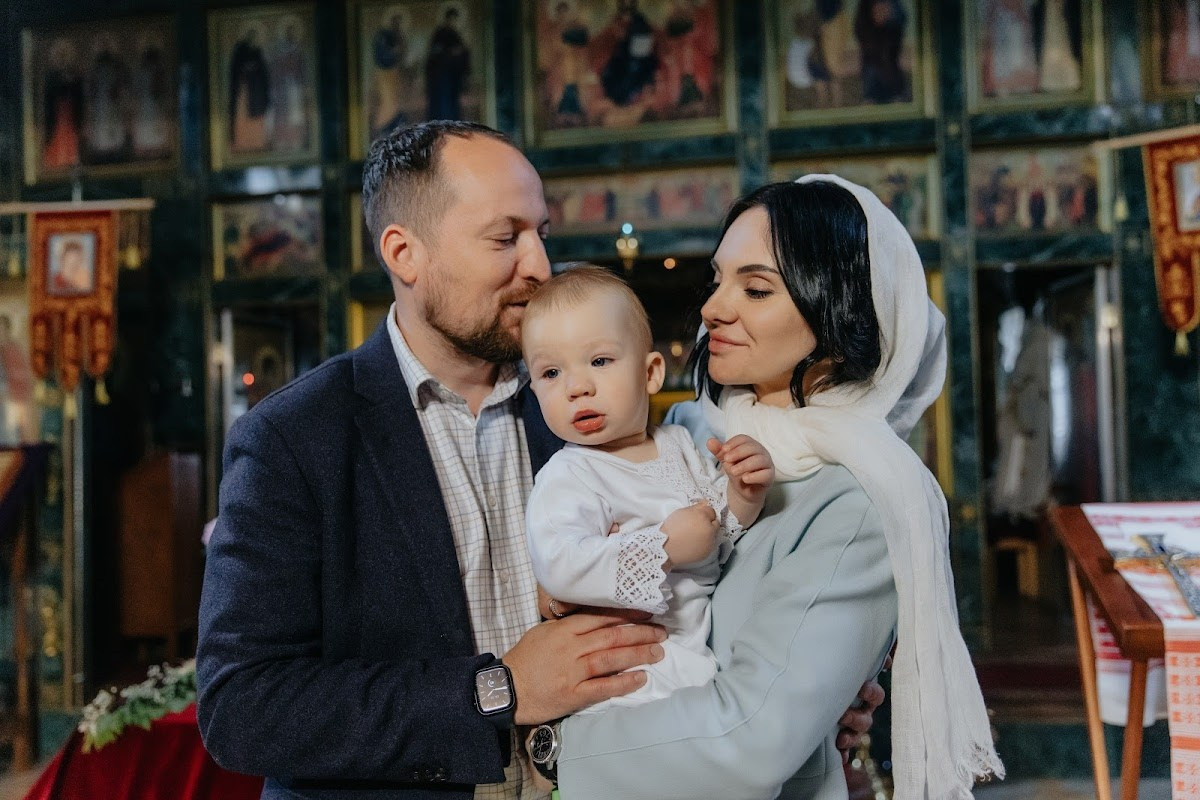 Крещение Дмитрий и Виктория. Шедевры для Вас! Фотограф и Видеограф в Краснодаре Пахиев Руслан