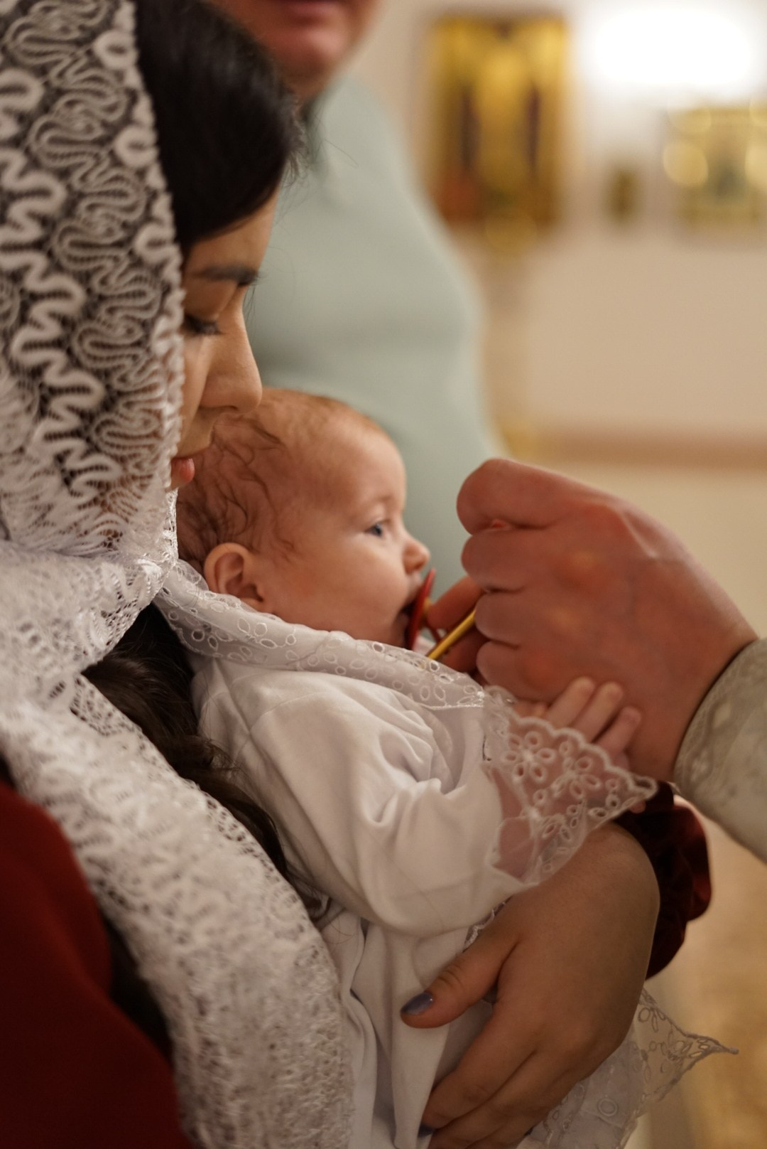 Индивидуальные Крестины. Фотограф