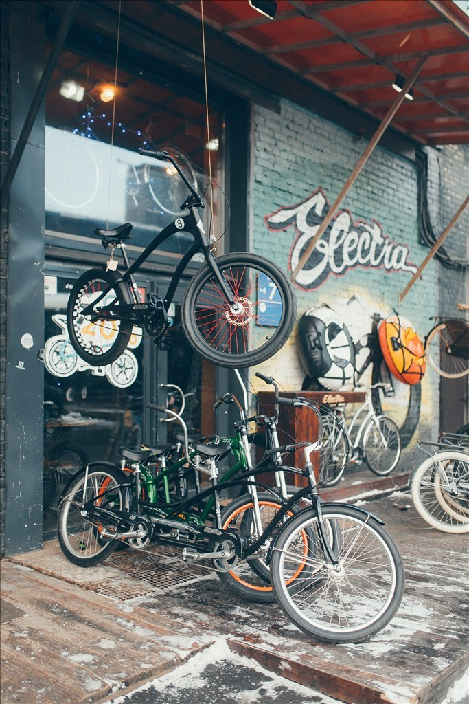 Москва в Январе