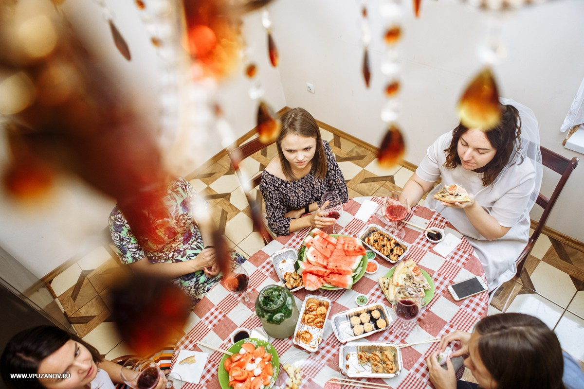 Девичник на даче или загородном доме
