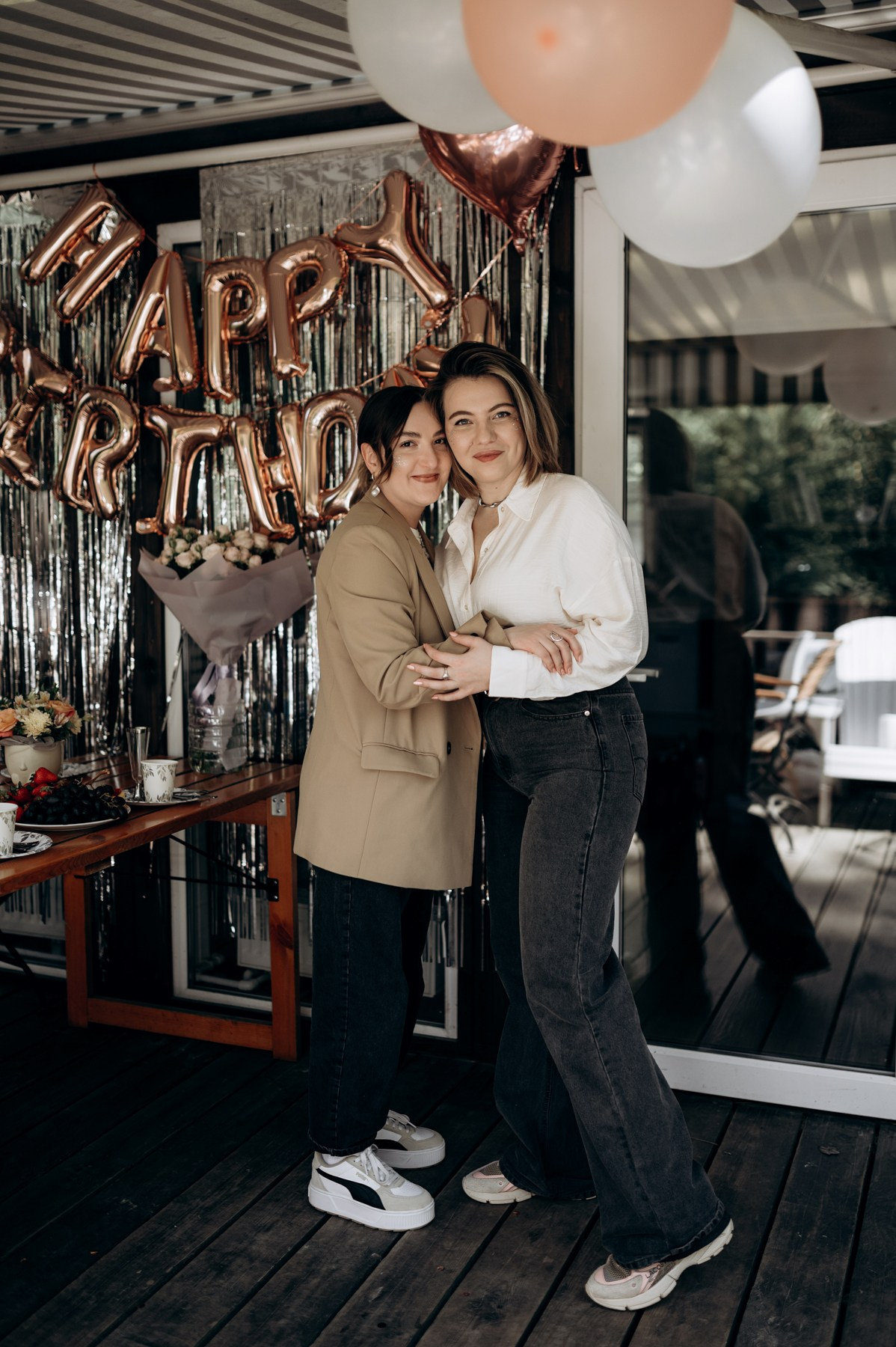 День Рождения у а-фрейма. Фотограф Алексин, Тула