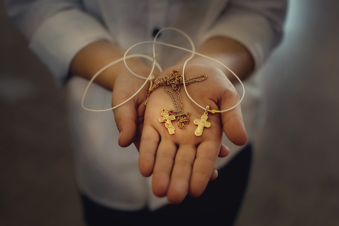 КРЕЩЕНИЕ АЛЕКСЕЯ И АРИНЫ. ФОТОГРАФ