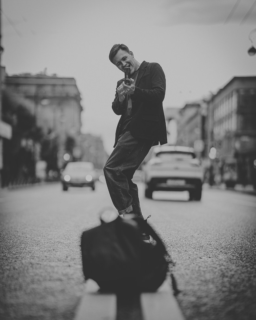 Кир в Питере. Портретный фотограф в Москве Колосова Екатерина