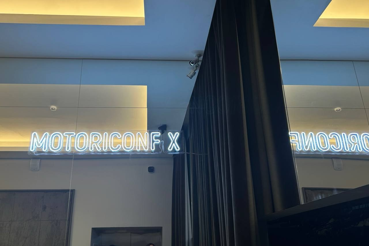 Motoriconf x. Фотограф Настя Лев