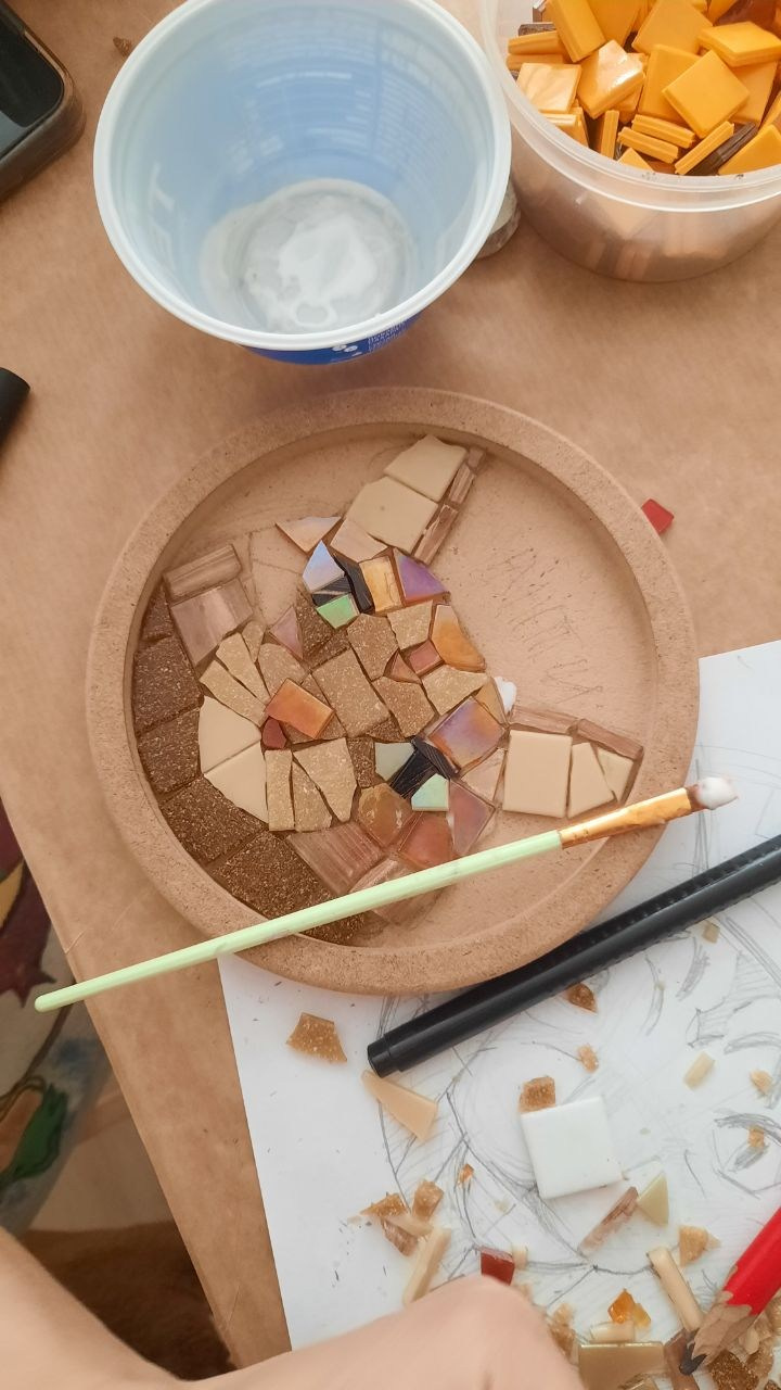 Мозаика + Вино. Belay.Art