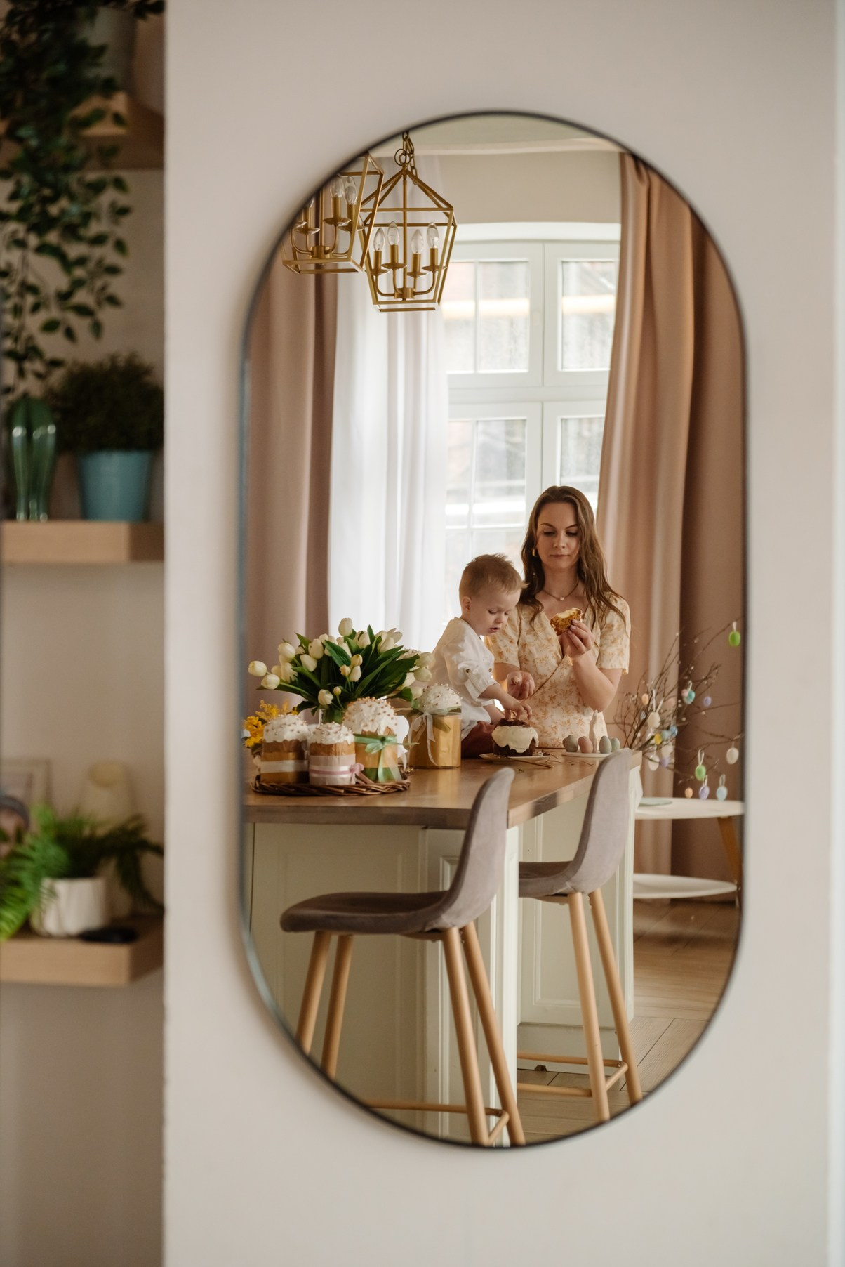 Семейная. Пасха с цыплятами. Свадебный и сеейный фотограф в Санкт-Петербурге Елена Худякова