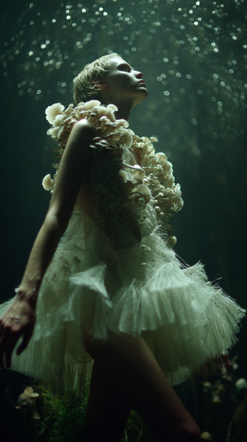 Грибы. AI художник и фотограф Ольга Косина