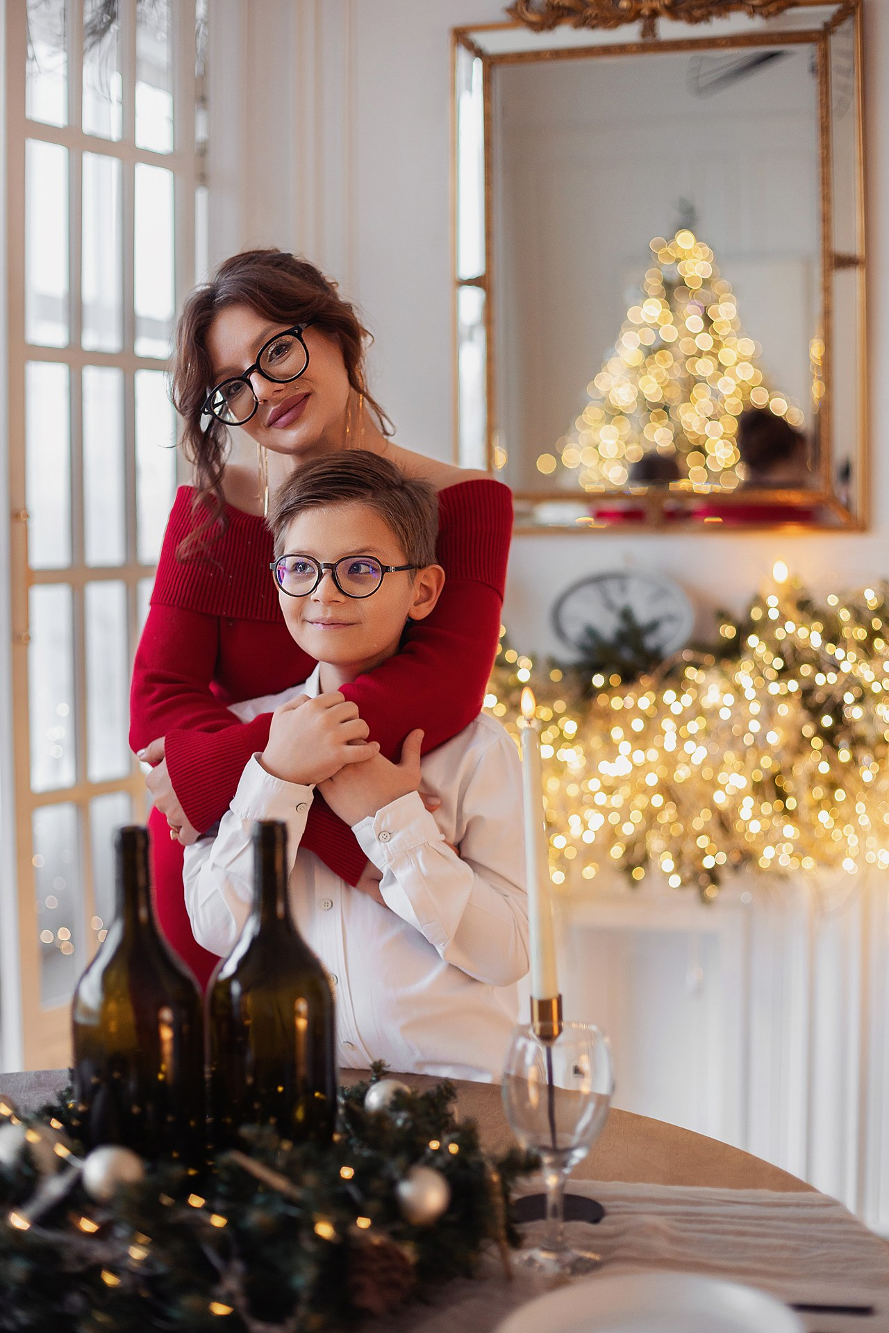 Новогодняя съёмочка. Семейный и детский фотограф в Москве Артём Жигурс