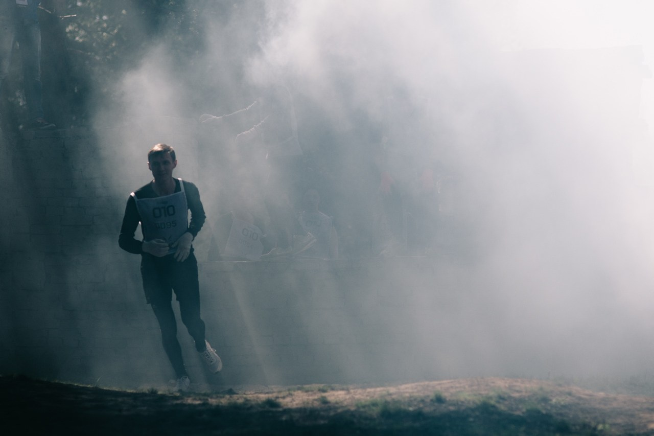 Благотворительный забег Гонка героев. Свадебный фотограф в Москве Владимир Симонов