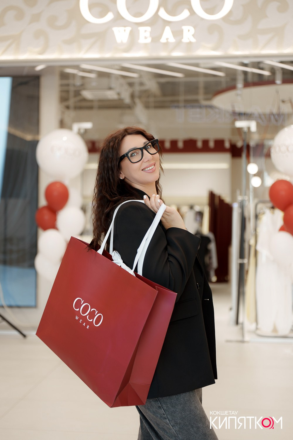 ОТКРЫТИЕ COCO WEAR. КИПЯТКОМ КОКШЕТАУ