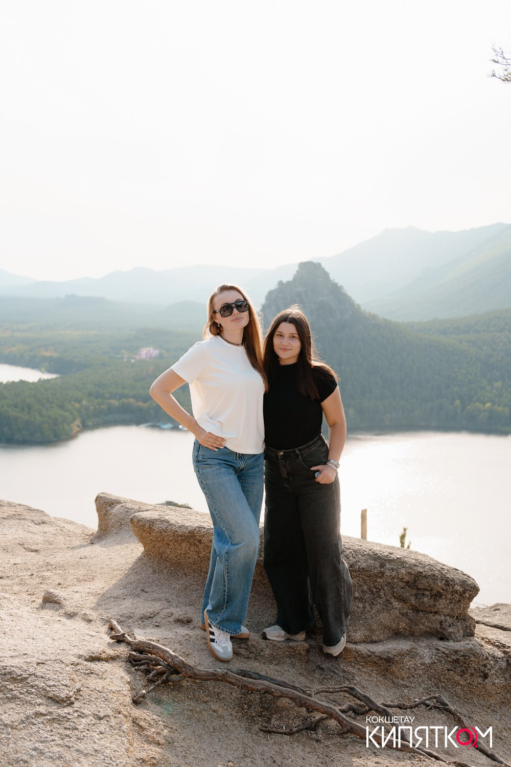 HCB ТРОПА БОЛЕКТАУ. КИПЯТКОМ КОКШЕТАУ