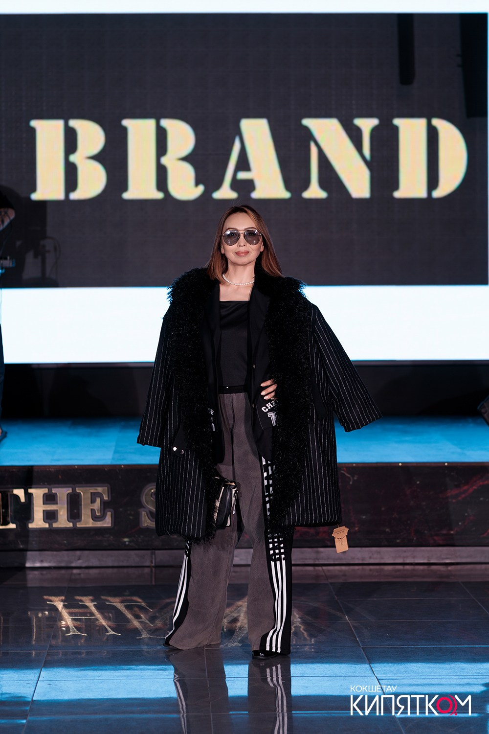 BRAND FASHION SHOW. КИПЯТКОМ КОКШЕТАУ