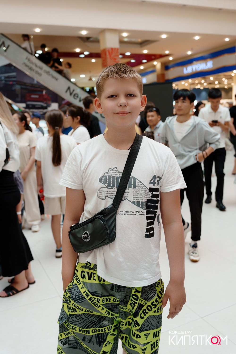 ДЕНЬ РОЖДЕНИЯ РИО. КИПЯТКОМ КОКШЕТАУ