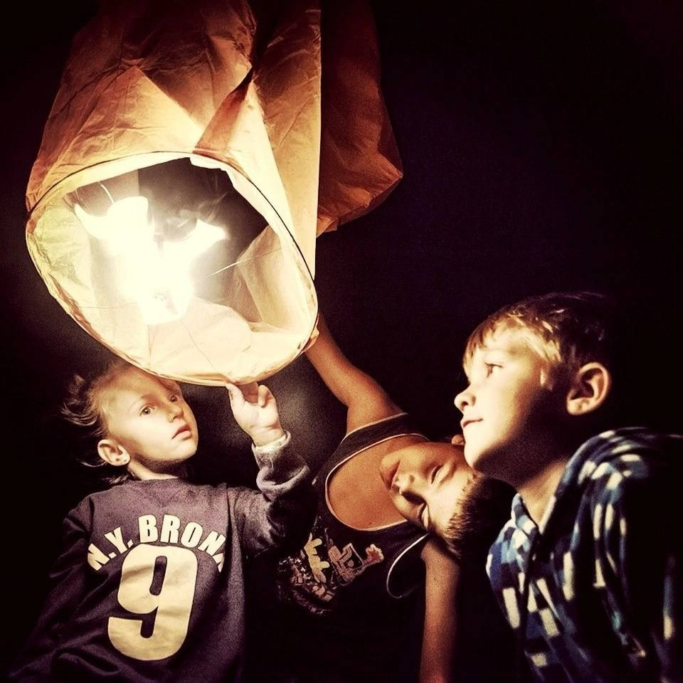 Kids. Мультижанровый фотограф Дарья Strebog