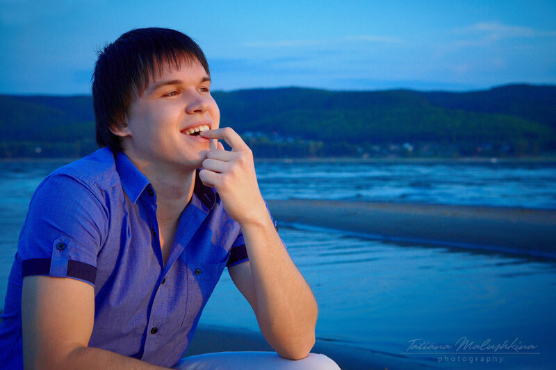 Фотосессия на Волге в Самаре. Фотограф Татьяна Малушкина