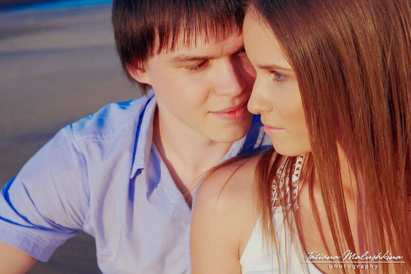 Фотосессия на Волге в Самаре. Фотограф Татьяна Малушкина