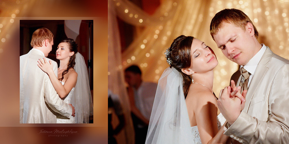 Свадебная фотокнига в Самаре. Фотограф Татьяна Малушкина