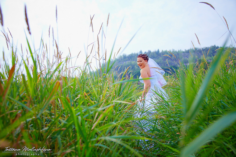 Фотограф на свадьбу в Самаре. Фотограф Татьяна Малушкина