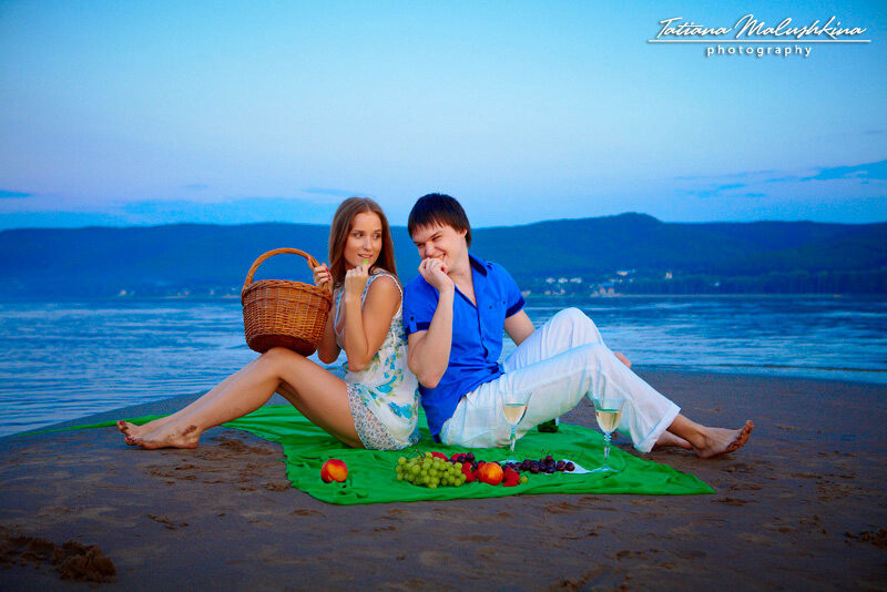 Фотосессия на Волге в Самаре. Фотограф Татьяна Малушкина