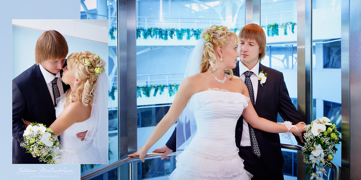 Свадебная фотокнига в Самаре. Фотограф Татьяна Малушкина