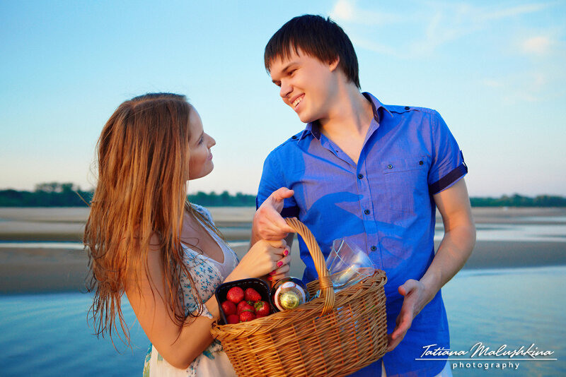 Фотосессия на Волге в Самаре. Фотограф Татьяна Малушкина
