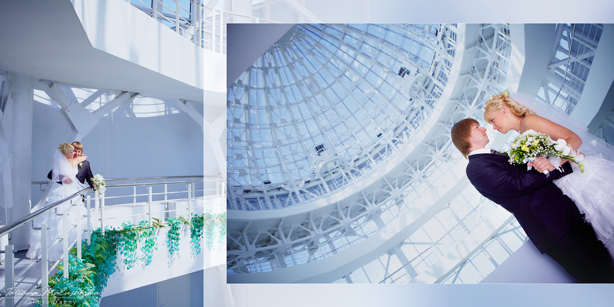 Свадебная фотокнига в Самаре. Фотограф Татьяна Малушкина