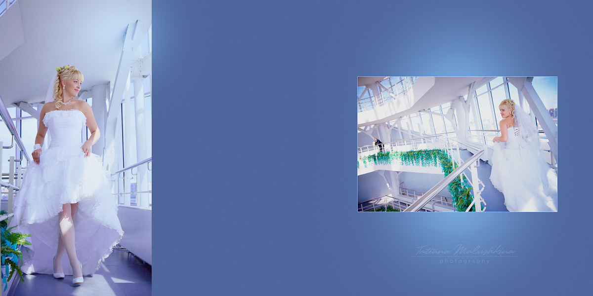 Свадебная фотокнига в Самаре. Фотограф Татьяна Малушкина