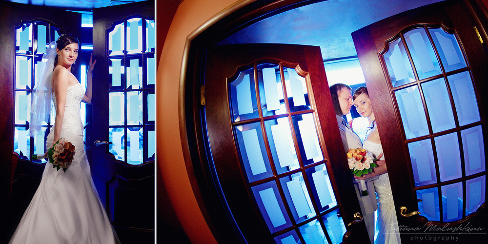 Свадебная фотокнига в Самаре. Фотограф Татьяна Малушкина