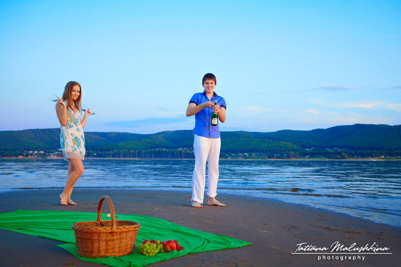 Фотосессия на Волге в Самаре. Фотограф Татьяна Малушкина