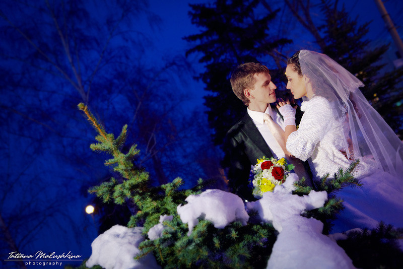 Фотограф на свадьбу в Самаре. Фотограф Татьяна Малушкина