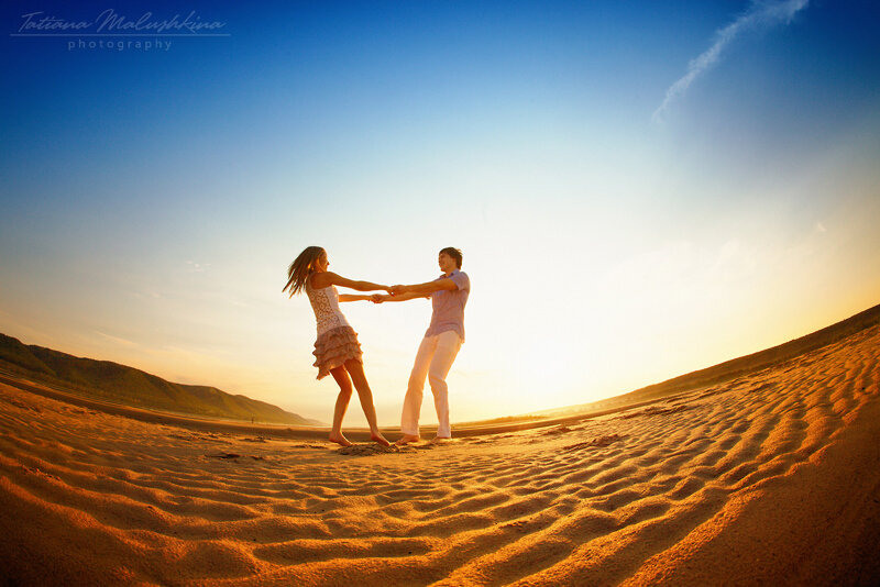 Фотосессия на Волге в Самаре. Фотограф Татьяна Малушкина