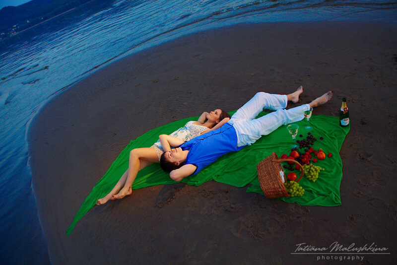 Фотосессия на Волге в Самаре. Фотограф Татьяна Малушкина