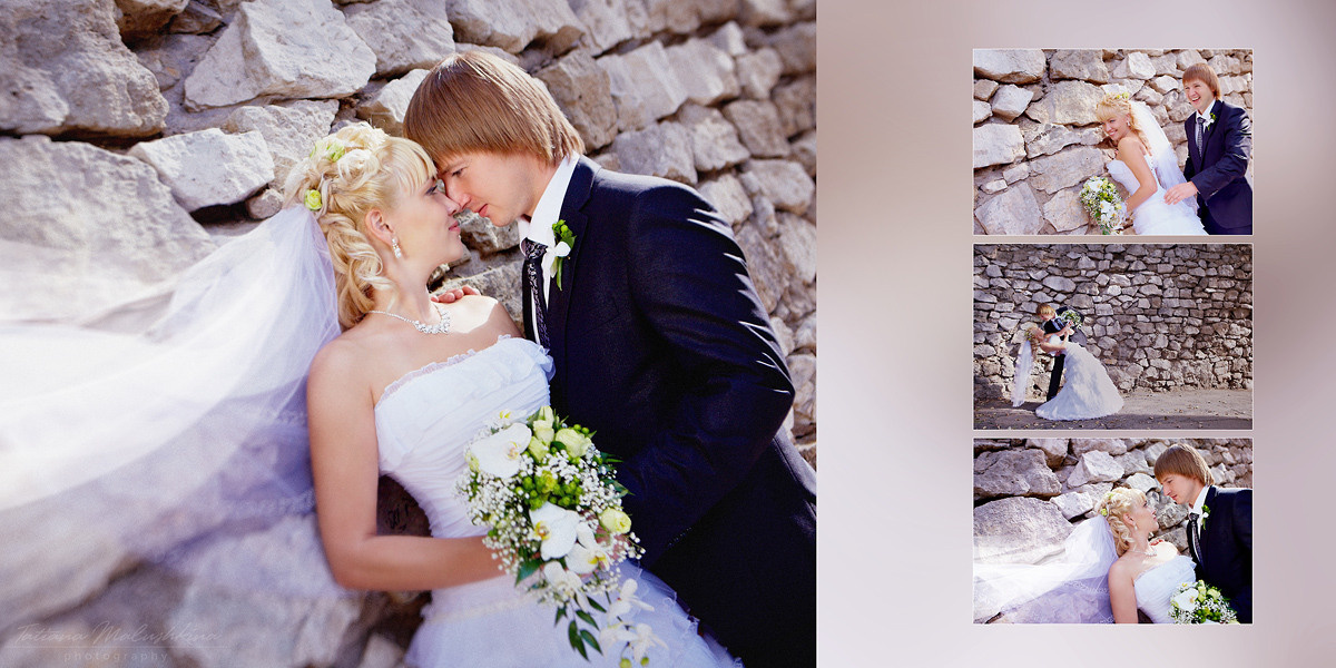 Свадебная фотокнига в Самаре. Фотограф Татьяна Малушкина