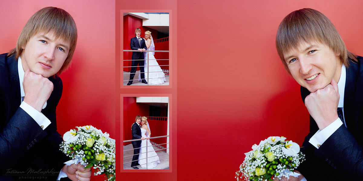 Свадебная фотокнига в Самаре. Фотограф Татьяна Малушкина