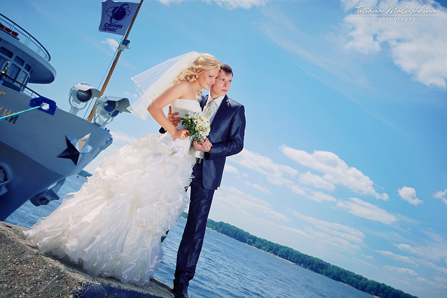 Фотограф на свадьбу в Самаре. Фотограф Татьяна Малушкина