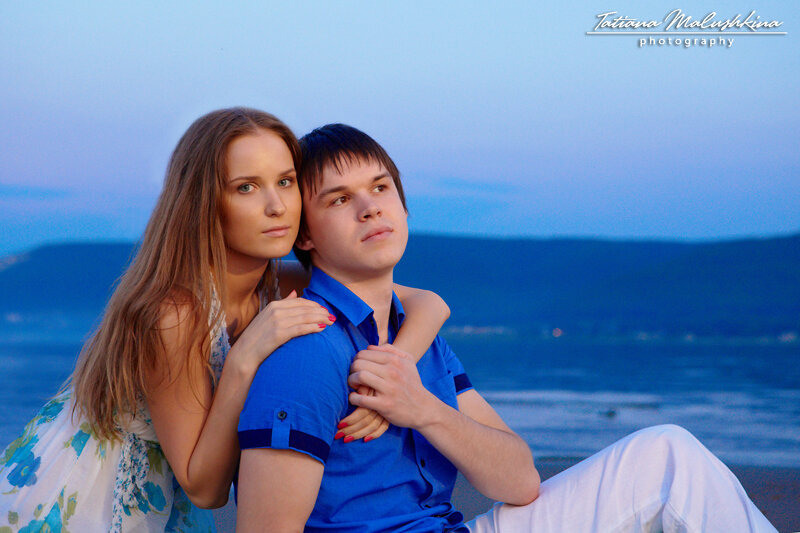 Фотосессия на Волге в Самаре. Фотограф Татьяна Малушкина