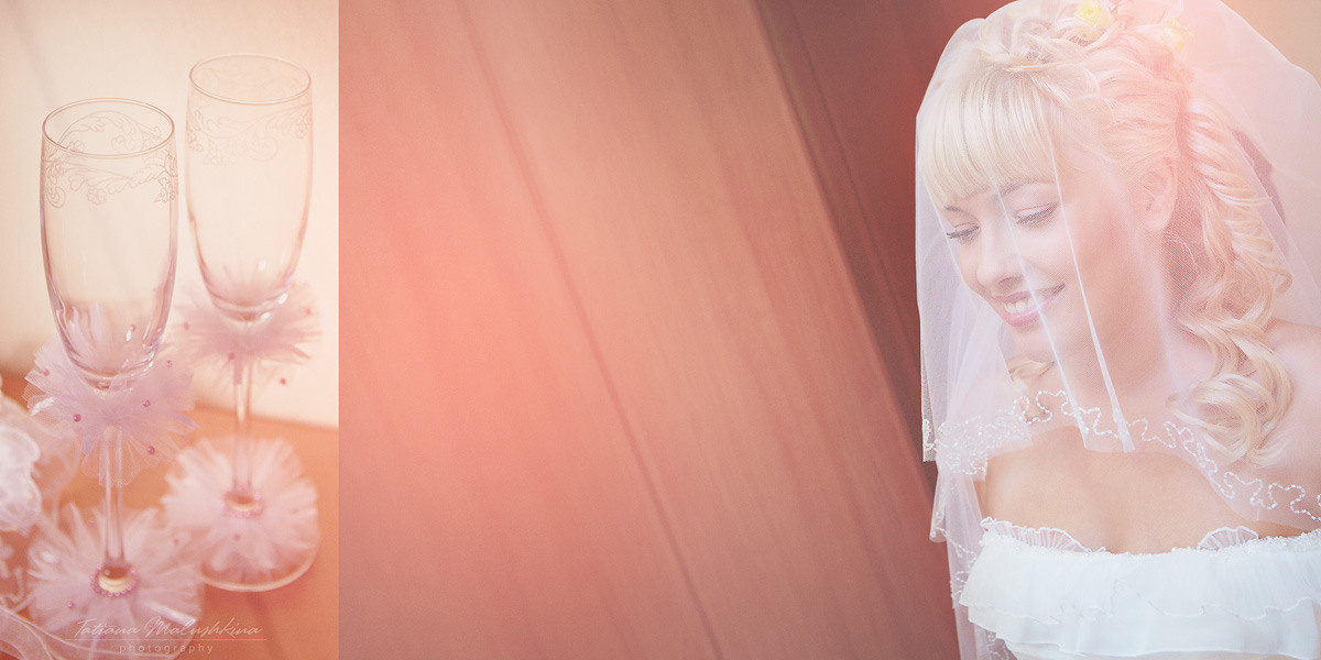 Свадебная фотокнига в Самаре. Фотограф Татьяна Малушкина