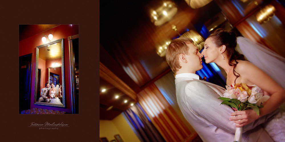 Свадебная фотокнига в Самаре. Фотограф Татьяна Малушкина