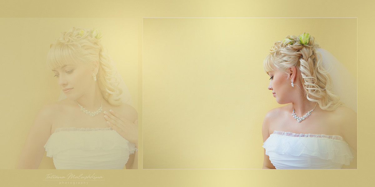 Свадебная фотокнига в Самаре. Фотограф Татьяна Малушкина