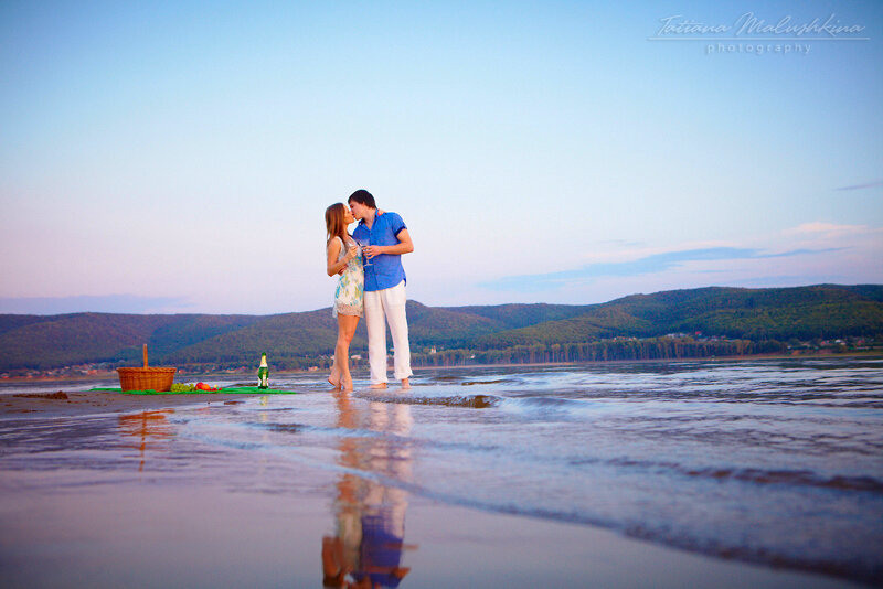 Фотосессия на Волге в Самаре. Фотограф Татьяна Малушкина
