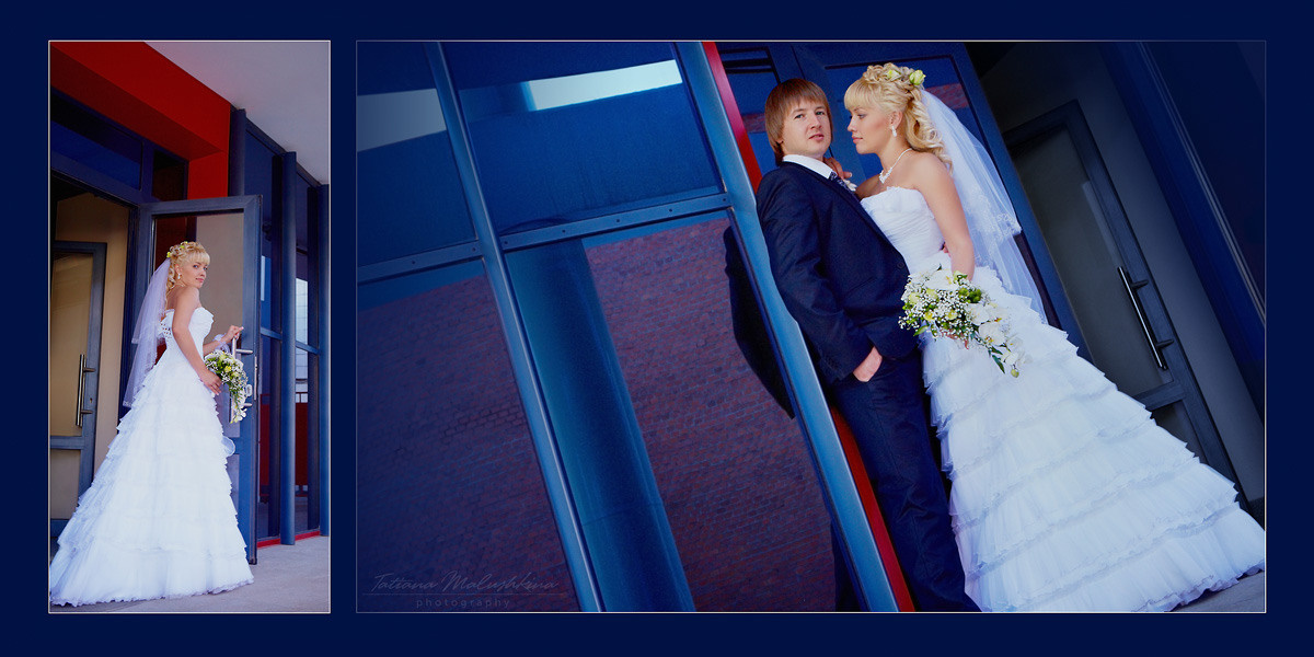 Свадебная фотокнига в Самаре. Фотограф Татьяна Малушкина