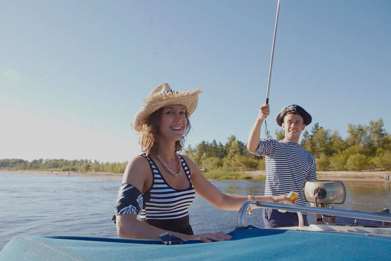 Фотосессия на Волге в Самаре. Фотограф Татьяна Малушкина