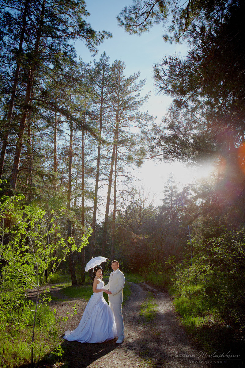 Фотограф на свадьбу в Самаре. Фотограф Татьяна Малушкина